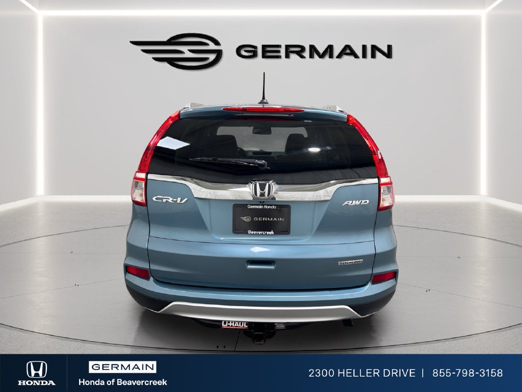 2016 Honda CR-V Touring