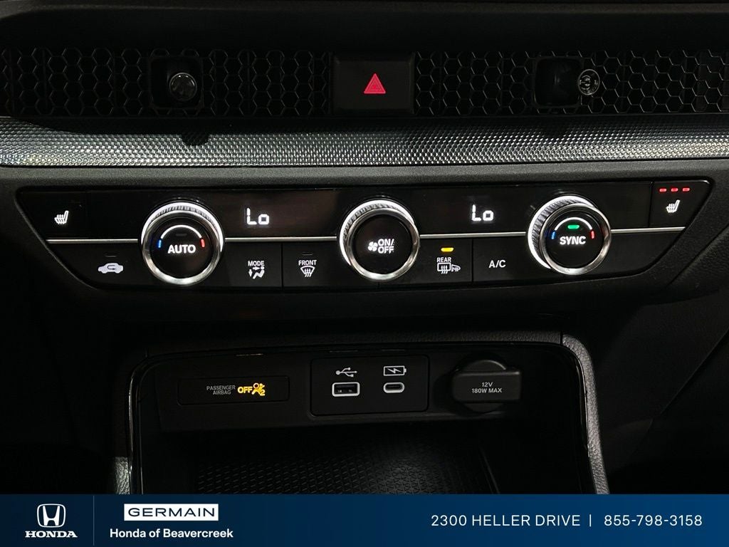 2025 Honda CR-V EX