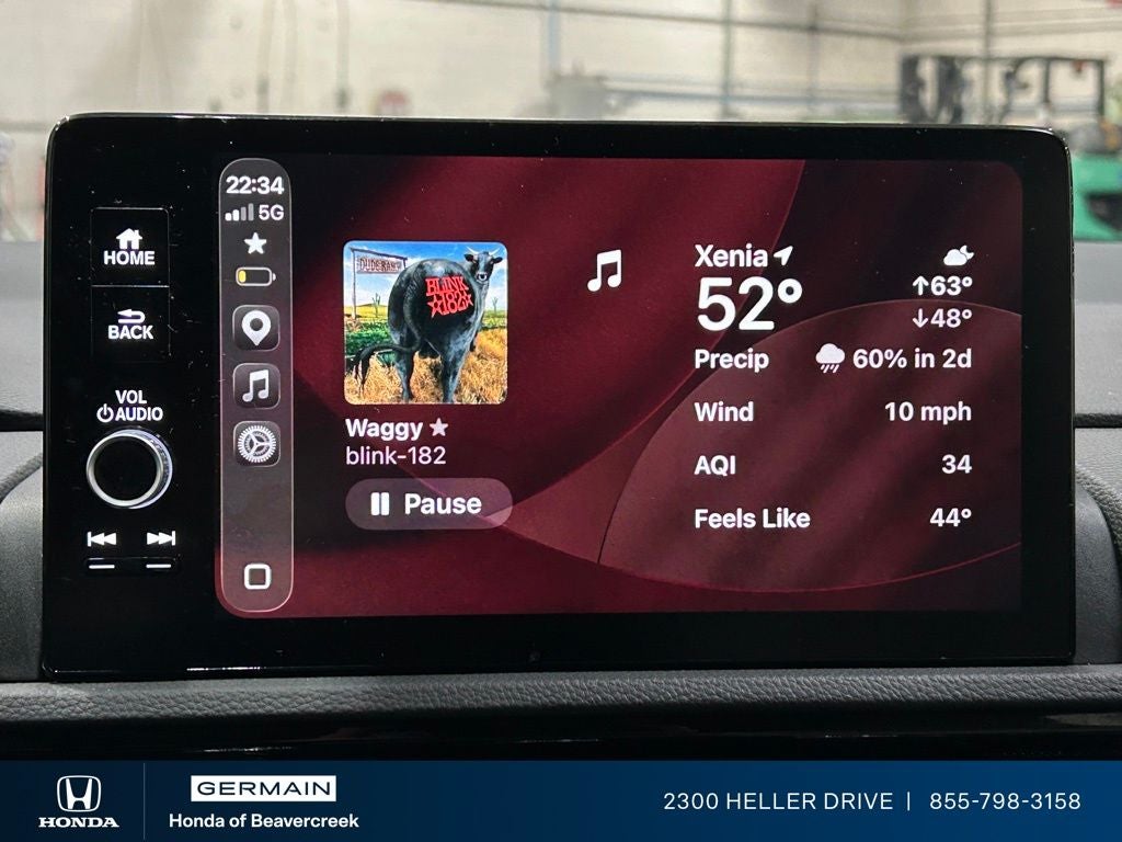 2024 Honda CR-V EX-L