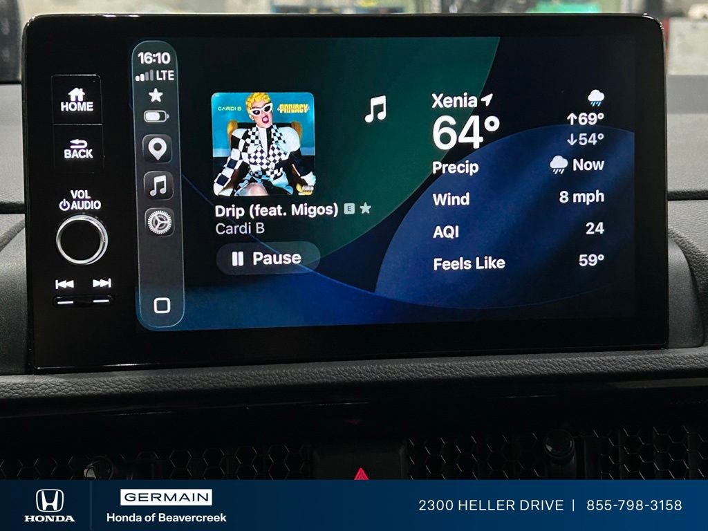 2024 Honda CR-V EX-L