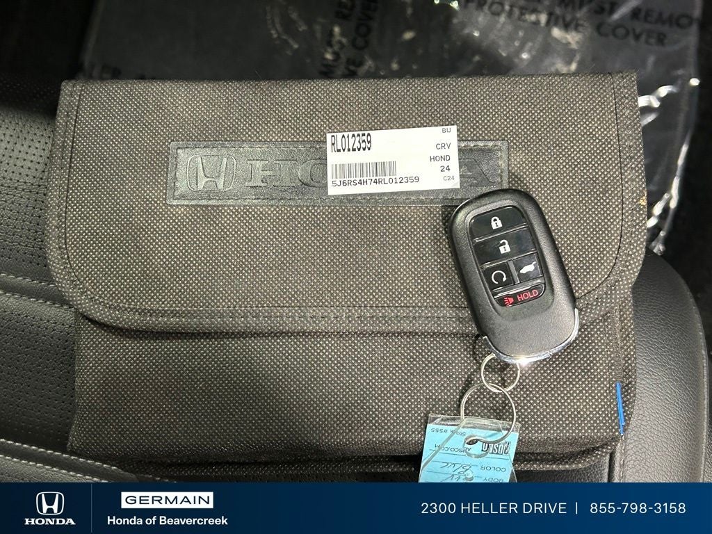 2024 Honda CR-V EX-L
