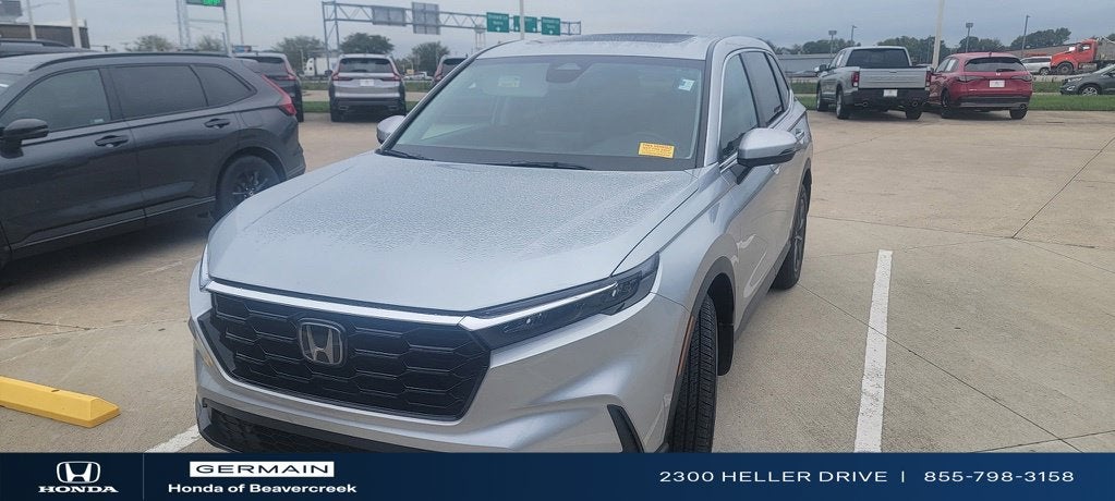 2026 Honda CR-V EX-L