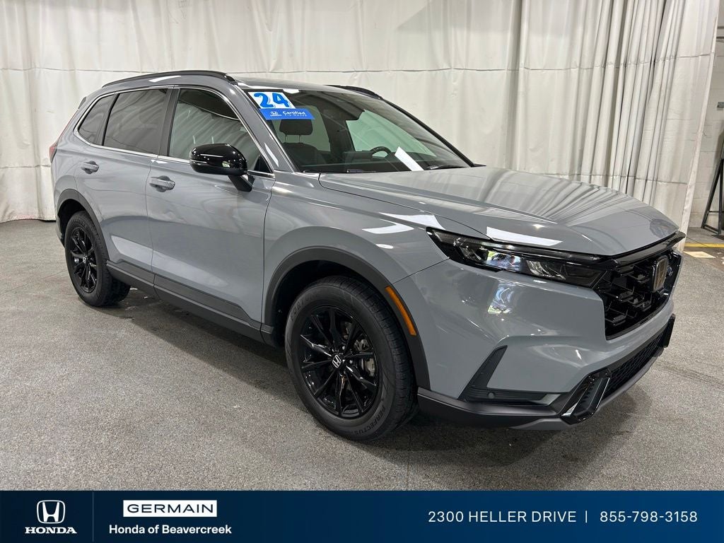 2024 Honda CR-V Hybrid Sport-L