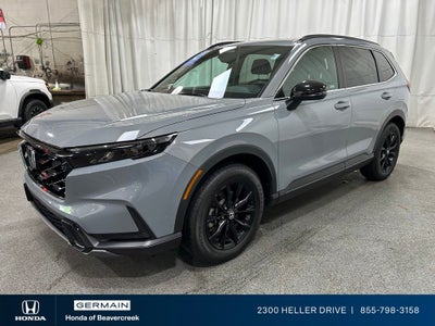 2024 Honda CR-V Hybrid Sport-L