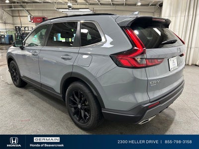 2024 Honda CR-V Hybrid Sport-L