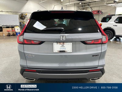 2024 Honda CR-V Hybrid Sport-L
