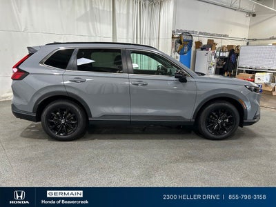 2024 Honda CR-V Hybrid Sport-L