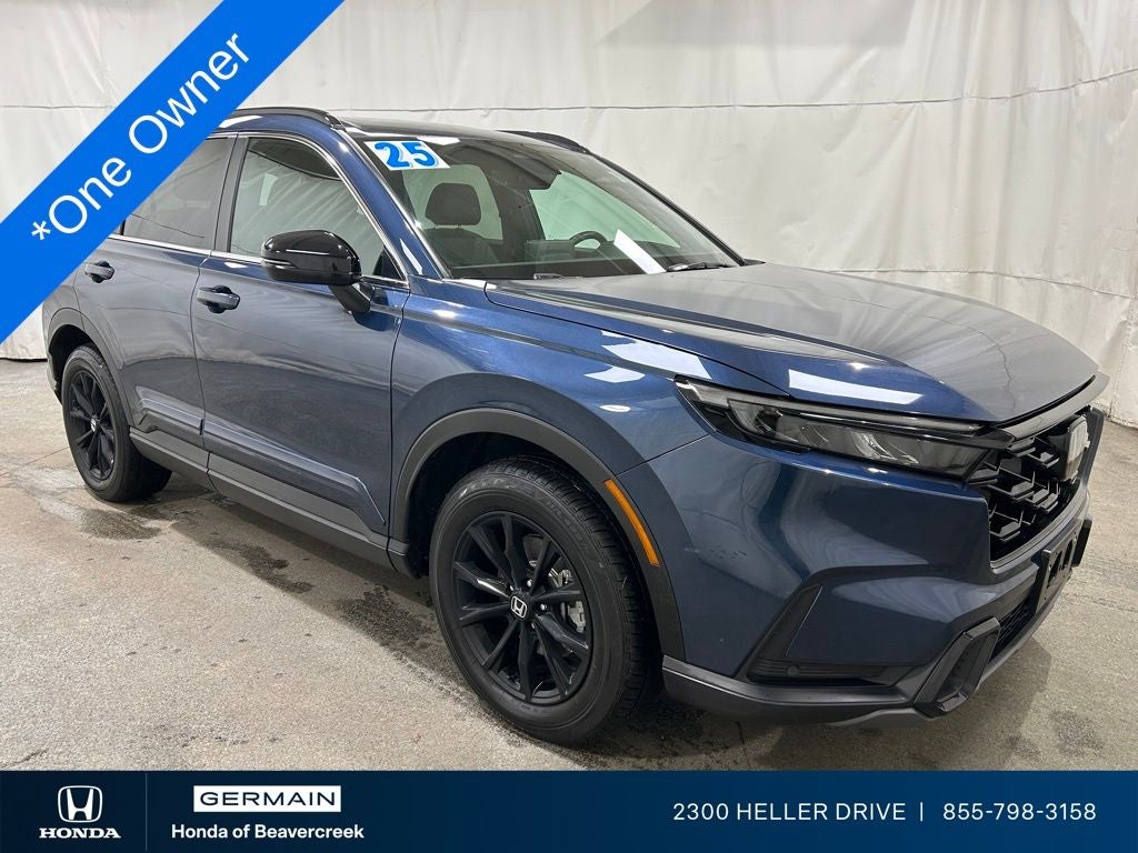 2025 Honda CR-V Hybrid Sport-L