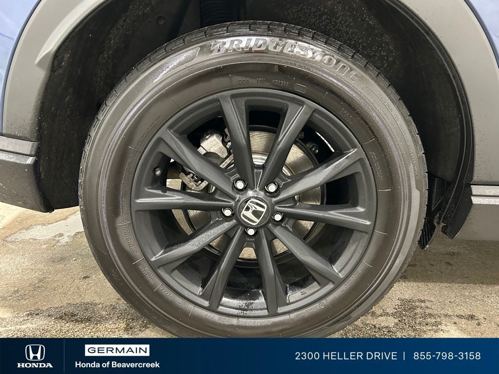 2025 Honda CR-V Hybrid Sport-L