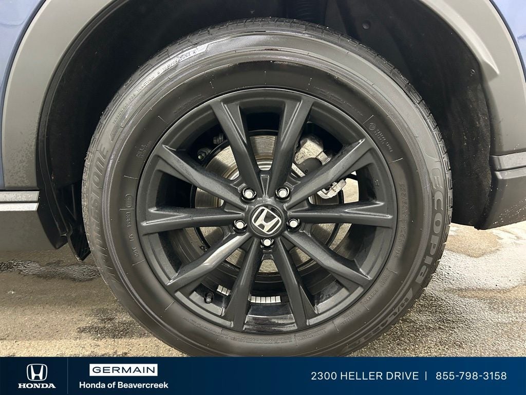 2025 Honda CR-V Hybrid Sport-L