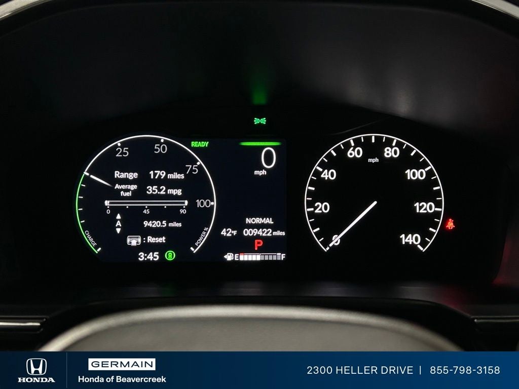 2025 Honda CR-V Hybrid Sport-L