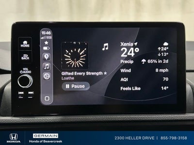 2025 Honda CR-V Hybrid Sport-L