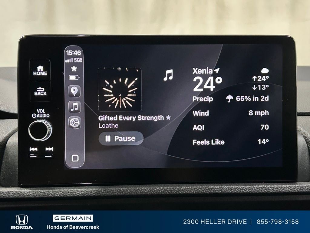 2025 Honda CR-V Hybrid Sport-L