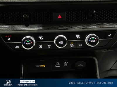 2025 Honda CR-V Hybrid Sport-L