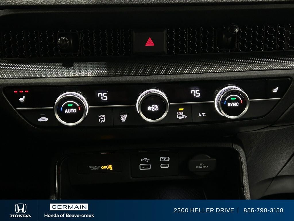 2025 Honda CR-V Hybrid Sport-L