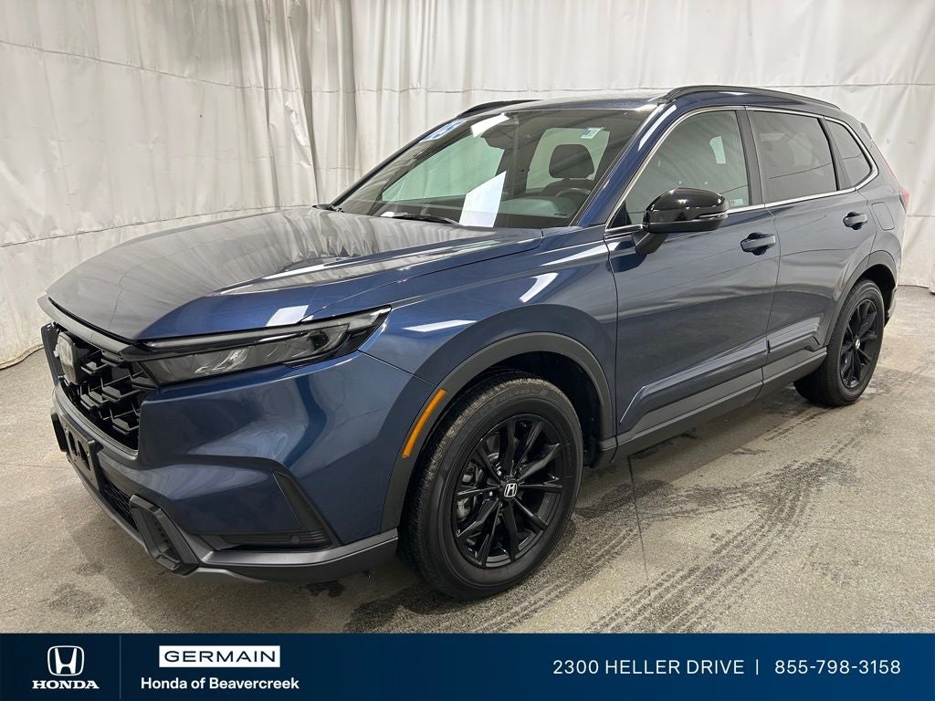 2025 Honda CR-V Hybrid Sport-L