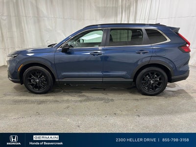 2025 Honda CR-V Hybrid Sport-L