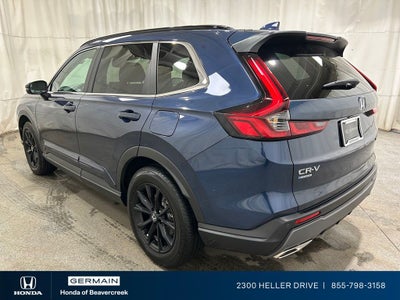 2025 Honda CR-V Hybrid Sport-L