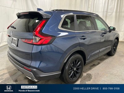 2025 Honda CR-V Hybrid Sport-L