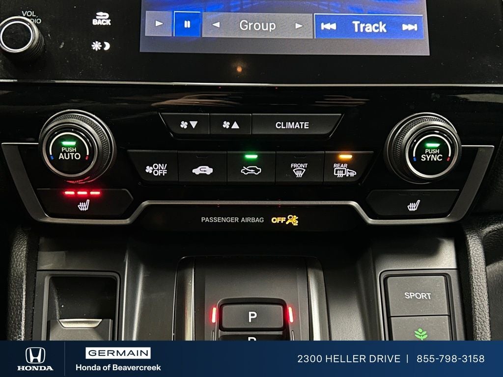 2022 Honda CR-V Hybrid Touring