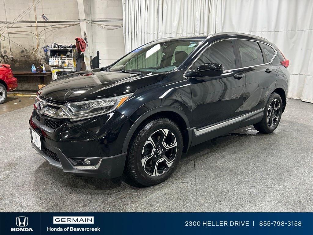 2017 Honda CR-V Touring