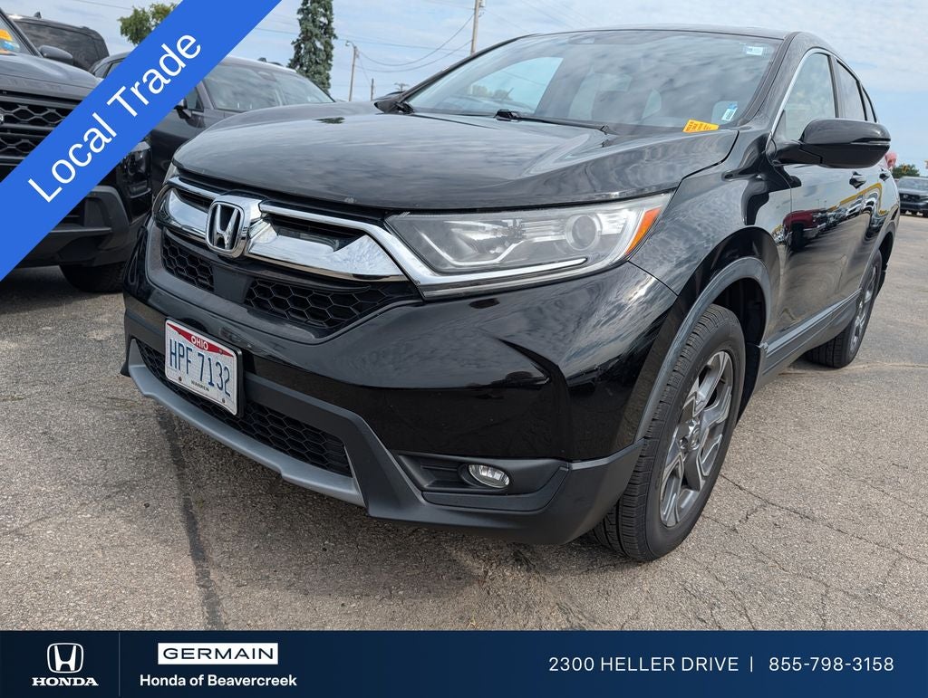2017 Honda CR-V EX-L