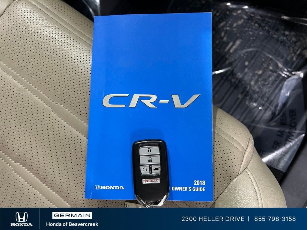 2018 Honda CR-V EX-L