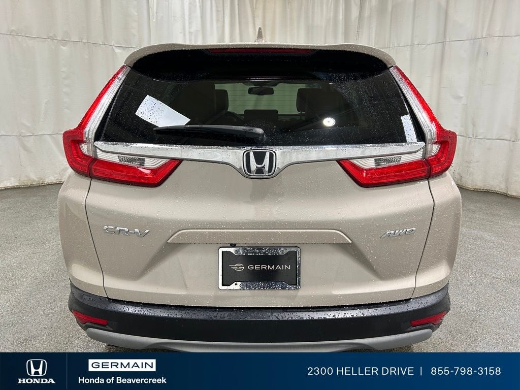 2018 Honda CR-V EX-L
