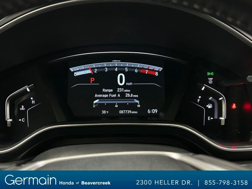 2017 Honda CR-V EX-L