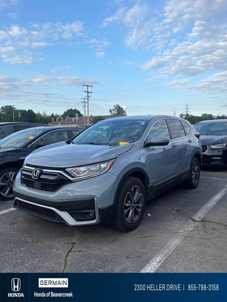 2022 Honda CR-V EX-L