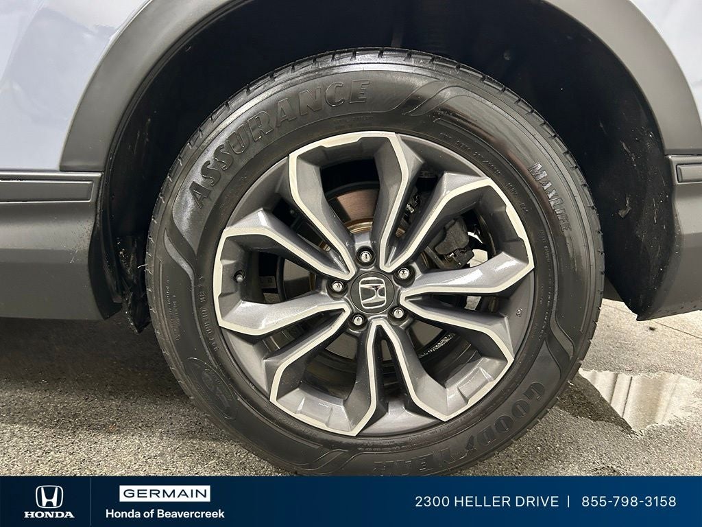 2022 Honda CR-V EX-L