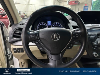 2015 Acura RDX Technology Package