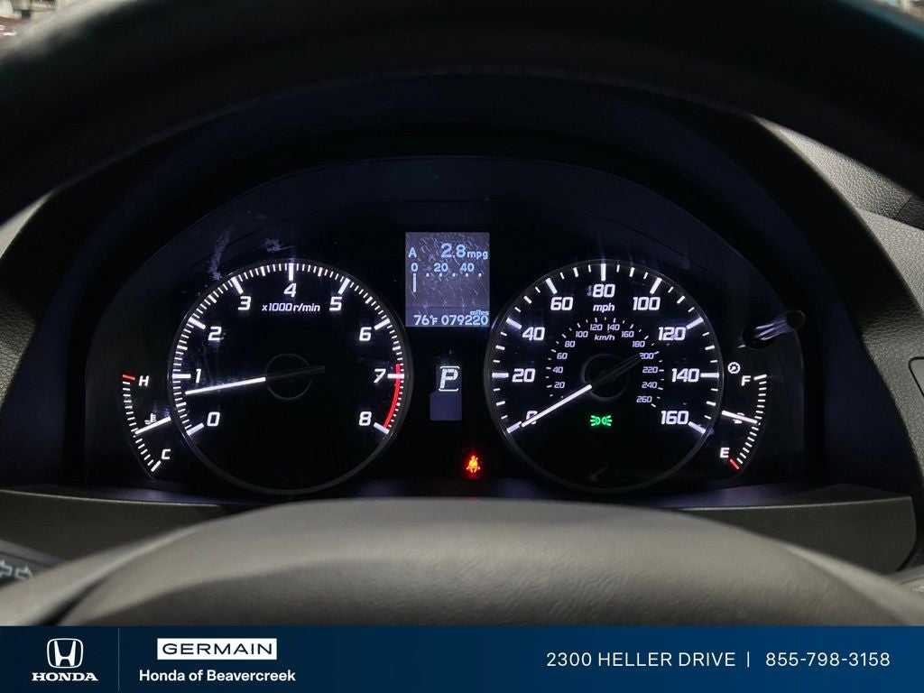 2015 Acura RDX Technology Package