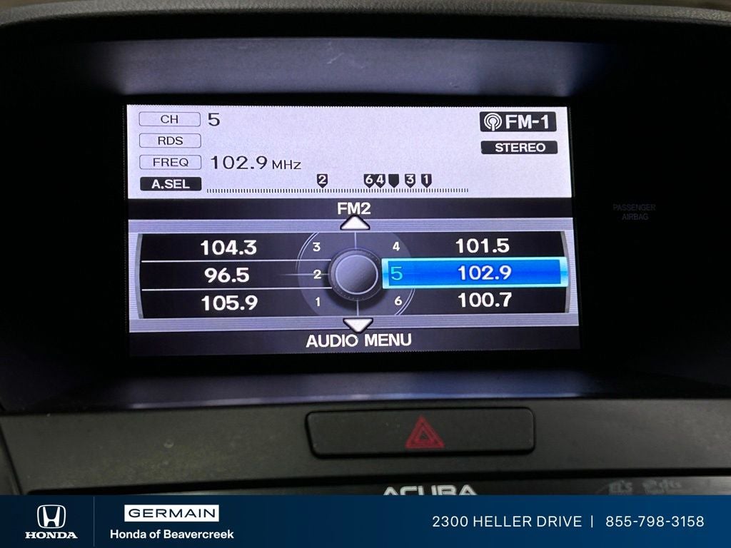2015 Acura RDX Technology Package