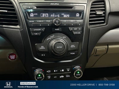 2015 Acura RDX Technology Package