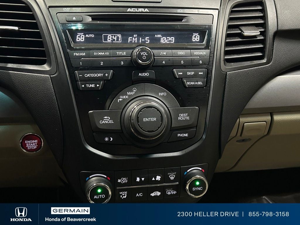 2015 Acura RDX Technology Package