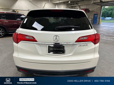 2015 Acura RDX Technology Package