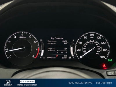 2021 Acura RDX Advance Package SH-AWD