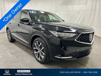 2024 Acura MDX Technology