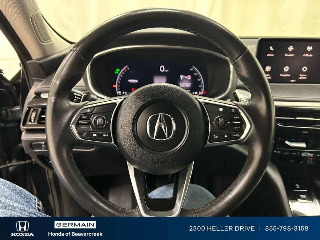 2024 Acura MDX Technology