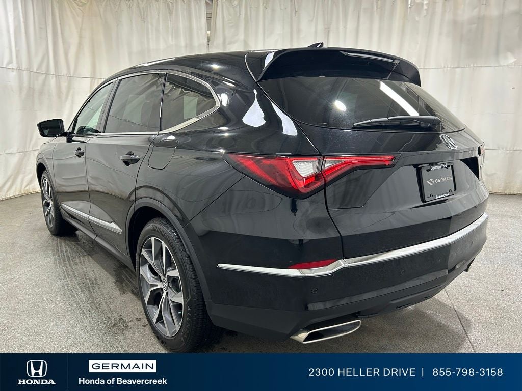 2024 Acura MDX Technology