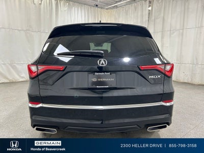 2024 Acura MDX Technology