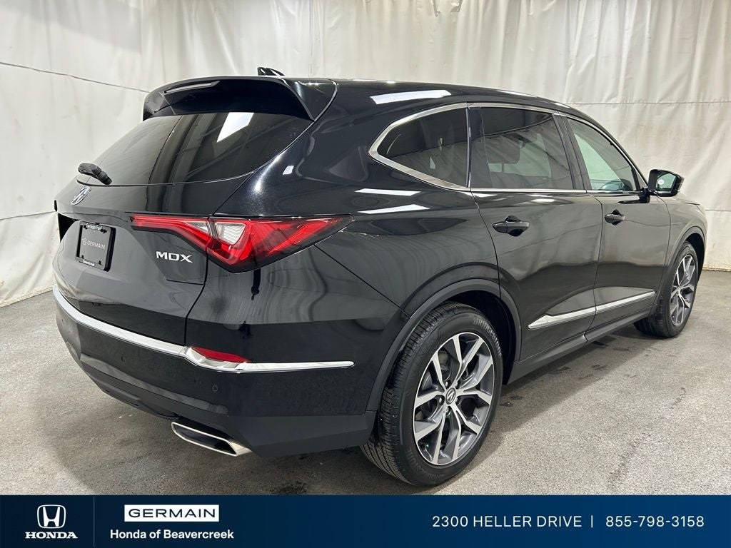 2024 Acura MDX Technology