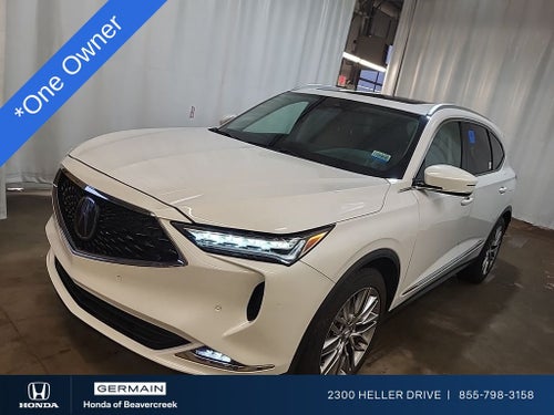 2024 Acura MDX Advance SH-AWD
