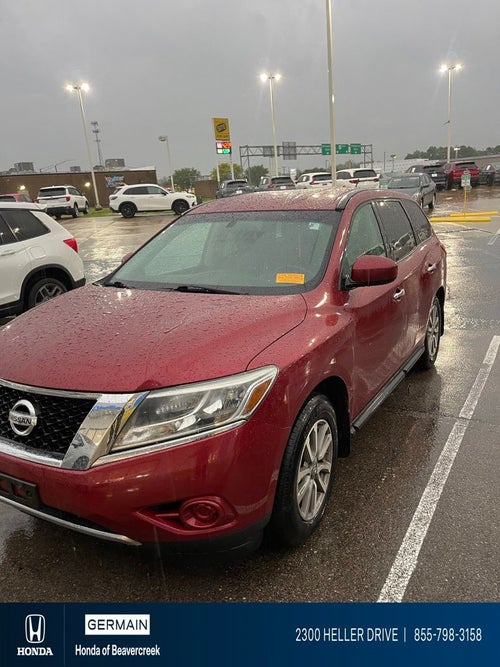 2015 Nissan Pathfinder S