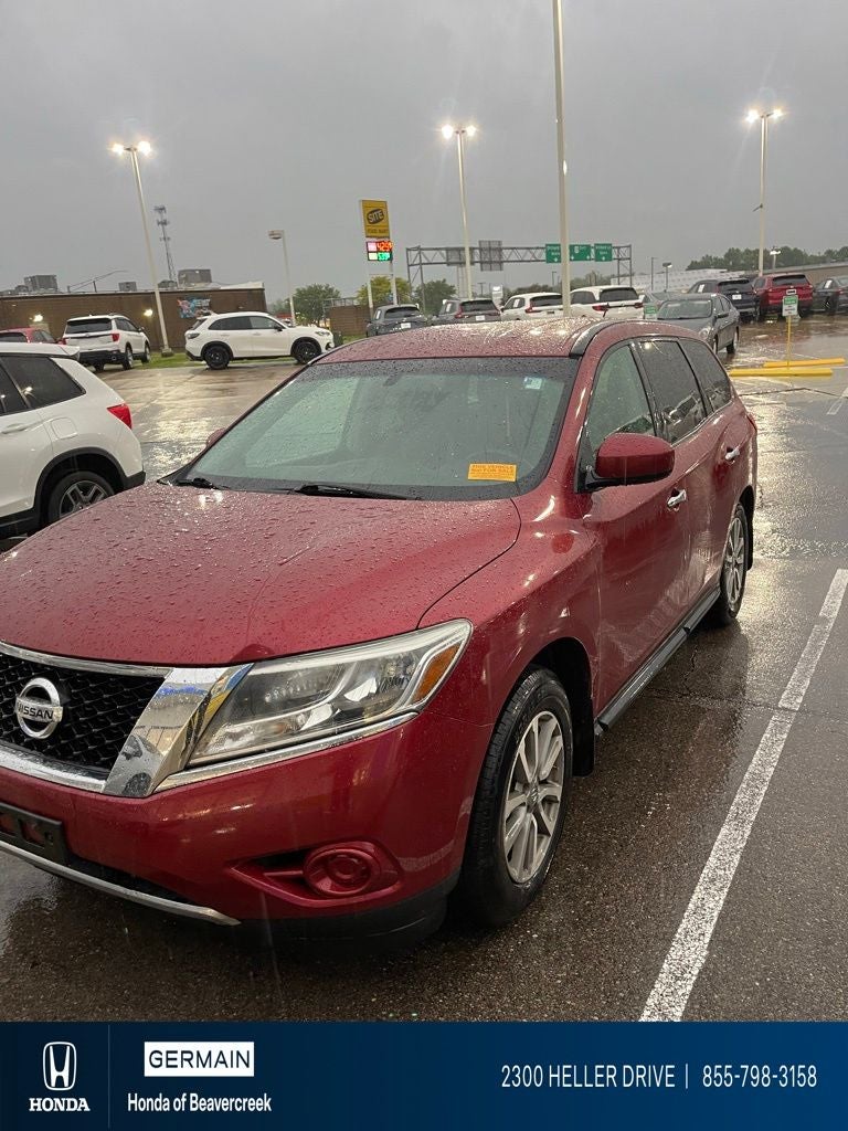 2015 Nissan Pathfinder S