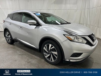 2016 Nissan Murano Platinum
