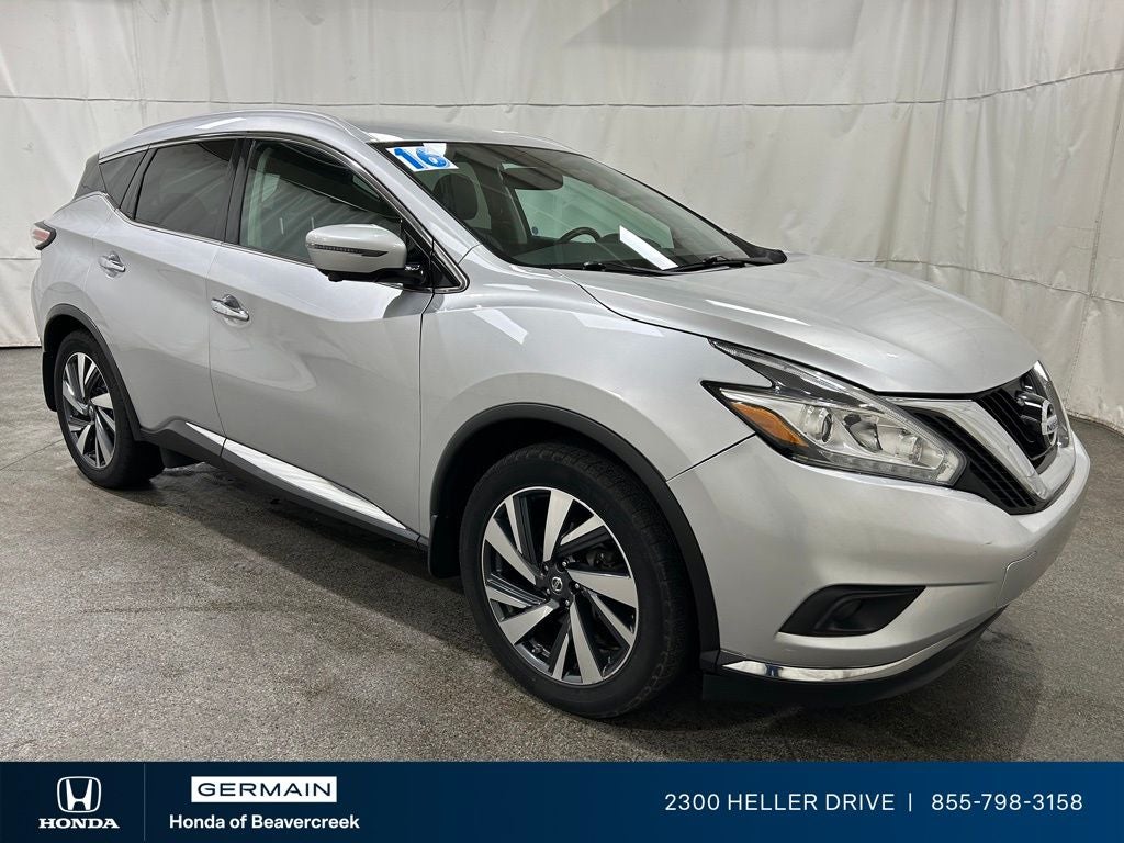 2016 Nissan Murano Platinum