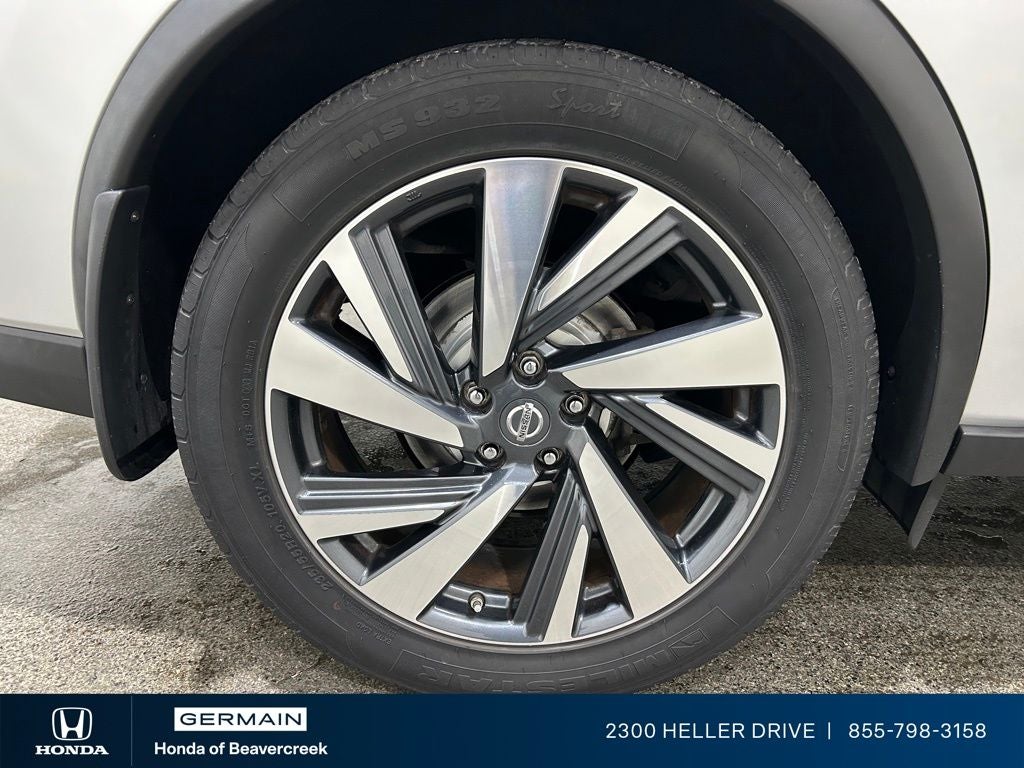 2016 Nissan Murano Platinum