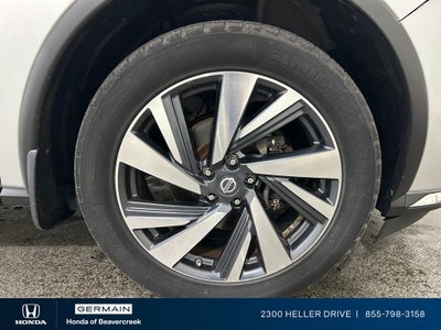 2016 Nissan Murano Platinum